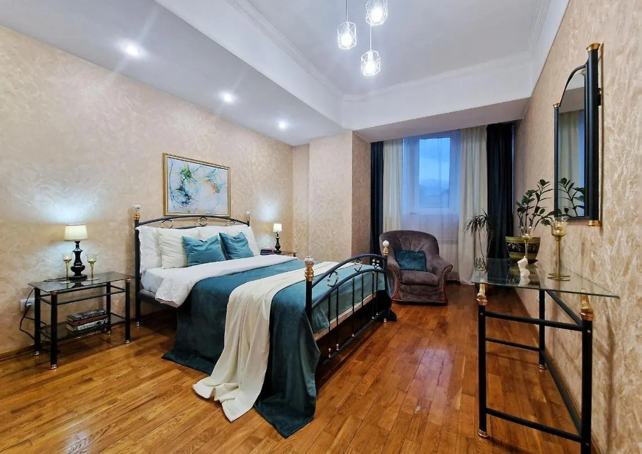 Satti Apart Apartment Almaty Kazakhstan